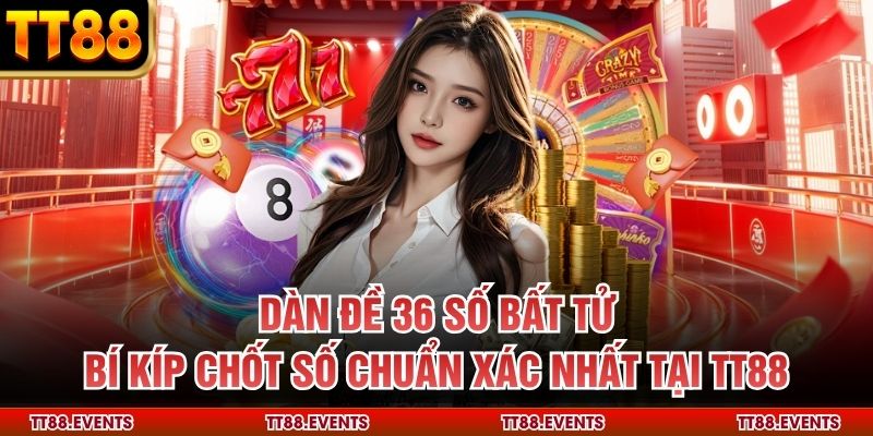 Dàn Đề 36 Số Bất Tử – Bí Kíp Chốt Số Chuẩn Xác Nhất Tại TT88